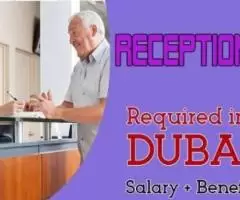 Receptionist Required in Dubai