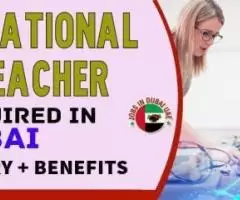 Vocational Teacher Required in Dubai