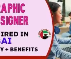 Graphic Designer Required in Dubai