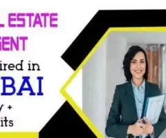 Real Estate Agent Required in Dubai