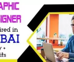 Graphic Designer Required in Dubai