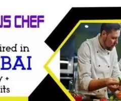 Sous Chef Required in Dubai