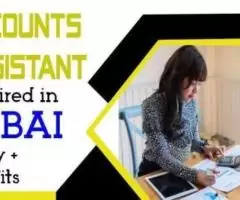 Accounts assistant Required in Dubai