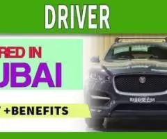 Urgent Driver Required in Dubai