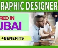 Graphic Designer Required in Dubai