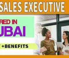 Sales Executive Required in Dubai