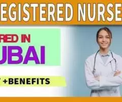 Registered Nurse Required in Dubai