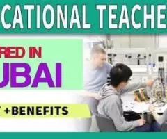 Vocational Teacher Required in Dubai