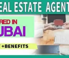 Real Estate Agent Required in Dubai