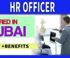 Human Resources Officer Required in Dubai