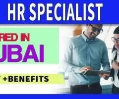 Human Resources Specialist Required in Dubai