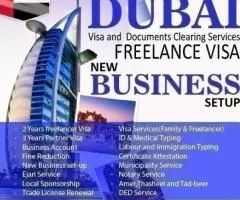 2 YEARS BUSINESS PARTNER VISA UAE   +971568201581