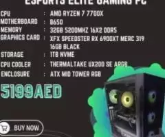 Esports gaming pc>