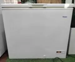 Haier freezer