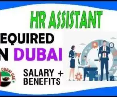 Human Resources Assistant Required in Dubai