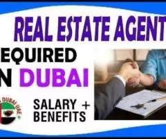 Real Estate Agent Required in Dubai