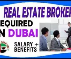 Real Estate Broker Required in Dubai