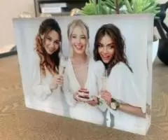 Custom Acrylic Photo Block