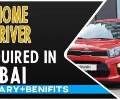 HOME DRIVER Required in Dubai