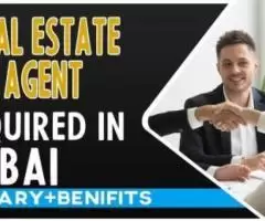 Real Estate Agent Required in Dubai