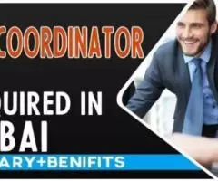 HR Coordinator Required in Dubai