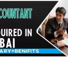 Accountant Required in Dubai