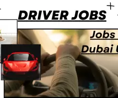 Driver Required in Dubai