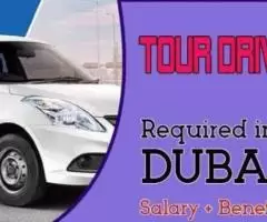 TOUR DRIVER Required in Dubai