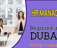 HR Manager Required in Dubai