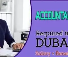 Accountant Required in Dubai