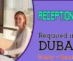 Receptionist Required in Dubai