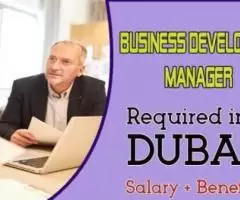 Business Development Manager Required in Dubai