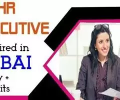 HR Executive Required in Dubai