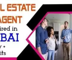 Real Estate Agent Required in Dubai