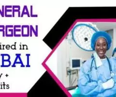 General Surgeon Required in Dubai