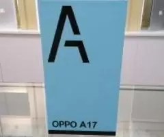 Oppo A17 with box