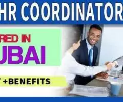 HR Coordinator Required in Dubai