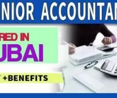 Junior Accountant Required in Dubai