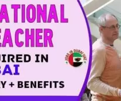 Vocational Teacher Required in Dubai