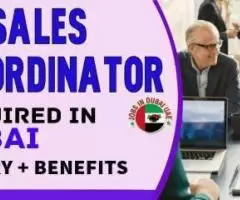 Sales Coordinator Required in Dubai