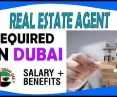 Real Estate Agent Required in Dubai