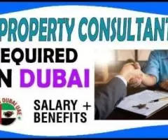 Property Consultant Required in Dubai