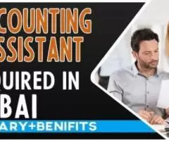 Accounting Assistant Required in Dubai