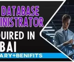 IT Database Administrator Required in Dubai