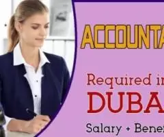 Accountant Required in Dubai