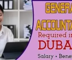 General Accountant Required in Dubai