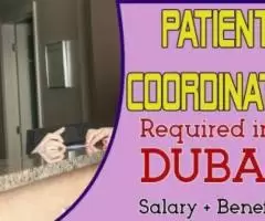 Patient Coordinator Required in Dubai