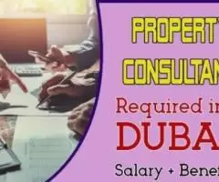 Property Consultant Required in Dubai