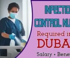 Infection Control Nurse Required in Dubai