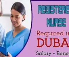 Registered Nurse Required in Dubai